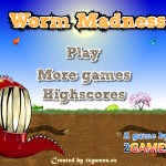 Worm Madness Screenshot