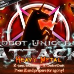 Robot Unicorn Attack: Heavy Metal Screenshot