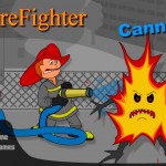 Firefighter Cannon Screenshot