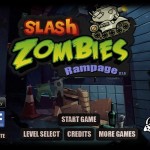 Slash Zombies Rampage Screenshot