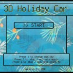 3D Holiday Car Screenshot