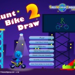 Stunt Bike Draw 2 Screenshot