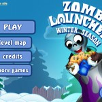 Zombie Launcher: Winter Season Screenshot