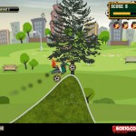 Footy Rider Screenshot