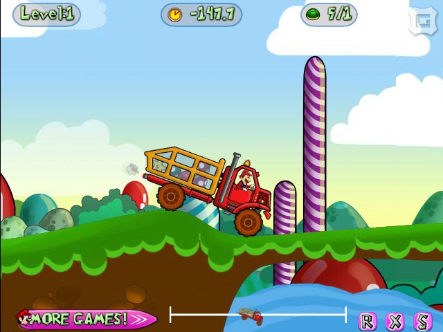 Mario Mining Truck Hacked (Cheats) - Hacked Free Games
