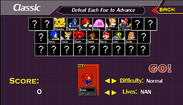 Mario Games Super Smash Flash 2