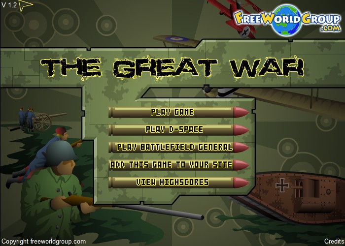 War Games - Play Free Online War Games