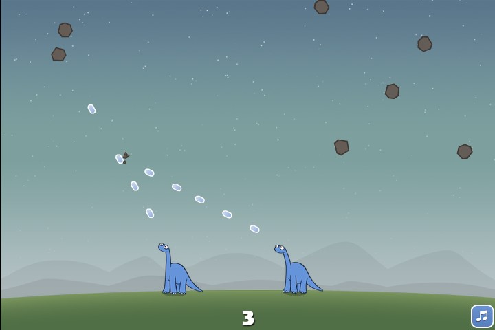 Dinosaurs And Meteors - Free Online Game - Play now