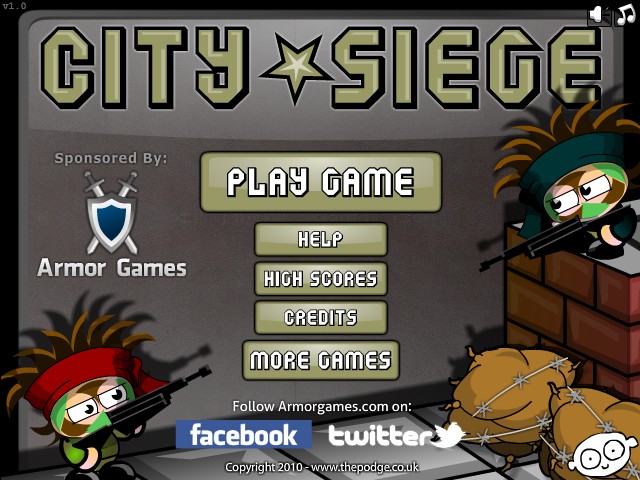city siege unblocked games