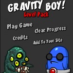 Gravity Boy - Level Pack Screenshot