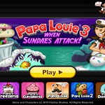 Papa Louie 3: When Sundaes Attack! Screenshot