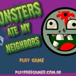 Monsters Ate My Neighbors Screenshot
