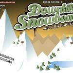 Downhill Snowboard 3 Screenshot