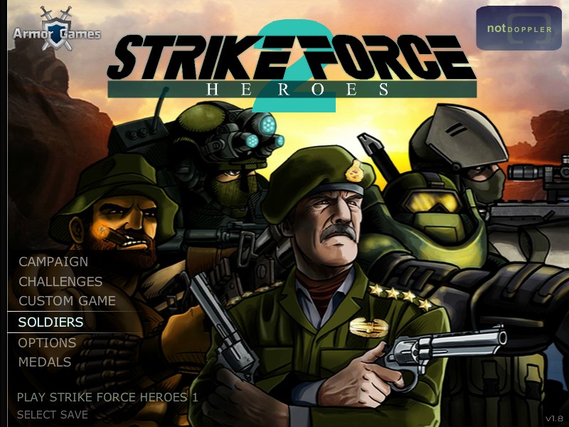 Strike Force Heroes 2 Hacked (Cheats) Hacked Free Games