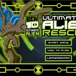 Ben 10: Ultimate Alien Rescue Screenshot
