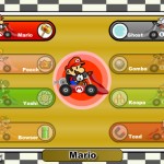 Mario Kart Race Screenshot