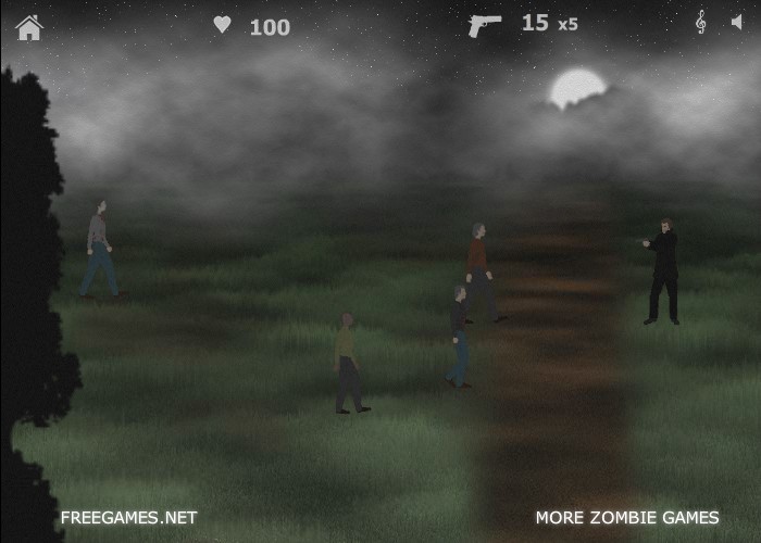 download free zombie night game