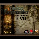 Fantasy Kommander 2: Fascination of Evil Screenshot