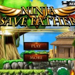 Ninja Save Father Screenshot