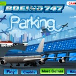 Boeing 747 Parking Screenshot