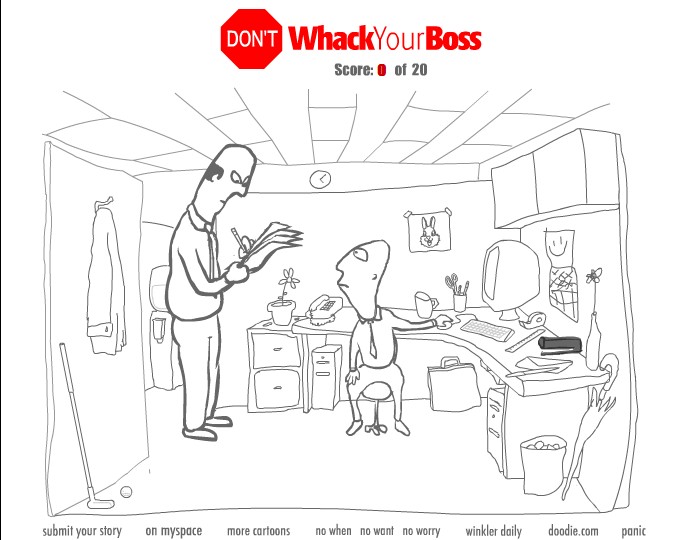 Boss app your whack Whack Your