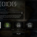 Echoes: Act 1 - Operation Stranglehold Screenshot