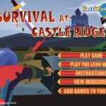Survival at Castle Ridge Screenshot