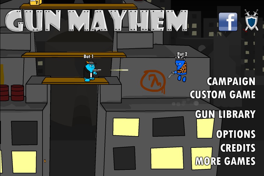 Jogo Gun Mayhem no Joguix