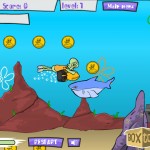 Squidward Diving Screenshot