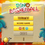 Dino Basketball Screenshot