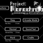 Project: Monochrome Screenshot