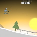 Downhill Snowboard 3 Screenshot