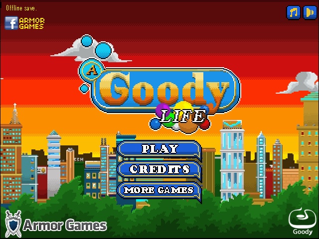 A Goody Life, Free Flash Game