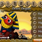 Dibbles 3: Desert Despair Screenshot