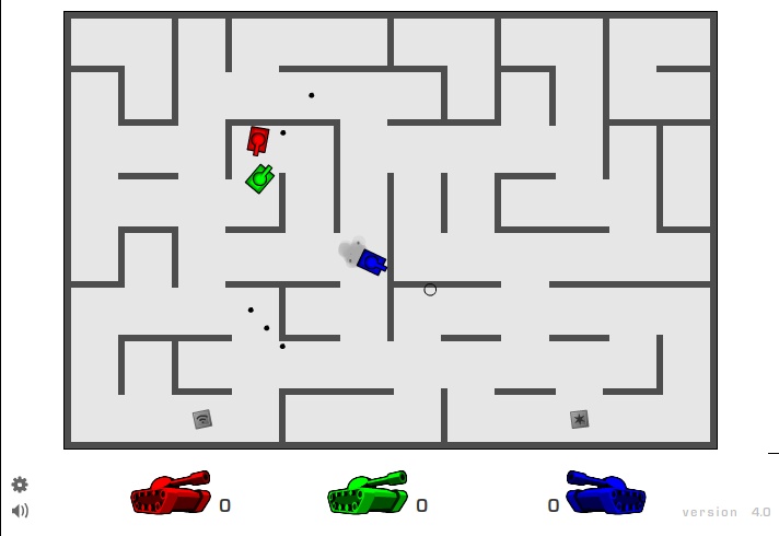 battle tank flash game