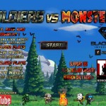 Soldiers vs Monsters Screenshot