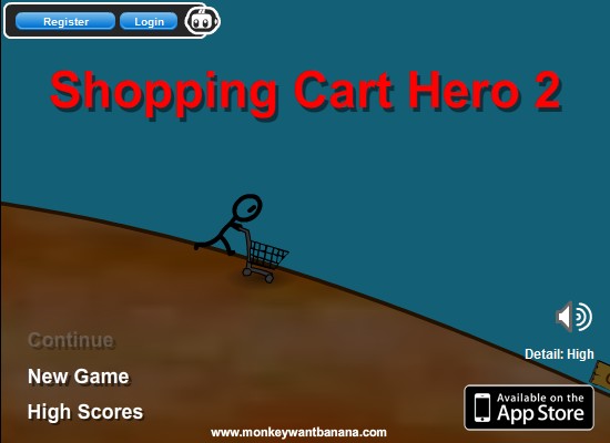 Burrito Bison Revenge HackedShopping Cart Hero 3 hacked - My Happy Games