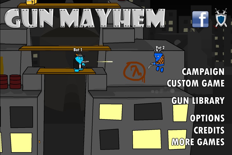 gun mayhem 2 cheat codes