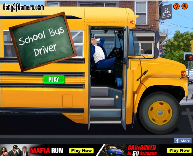 School Bus Games