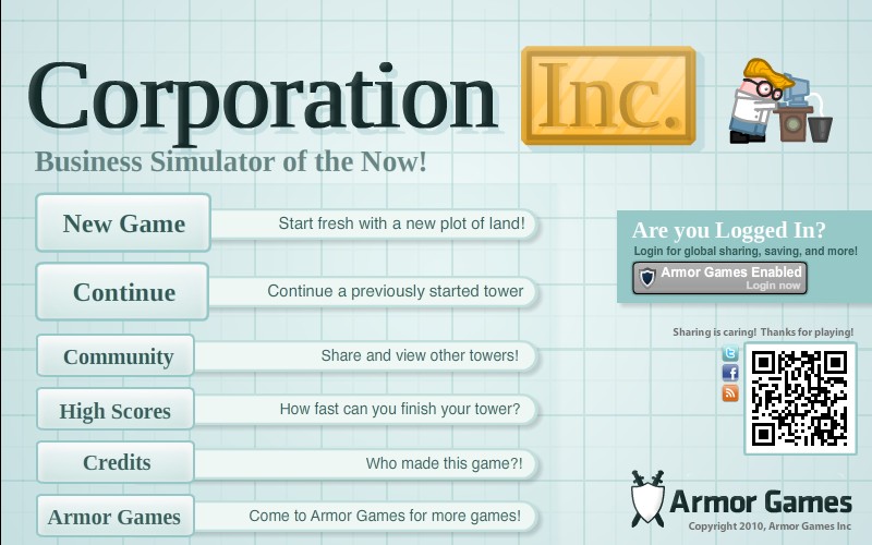 We have many prehacks and cheats for corporation inc 2 games. All ...