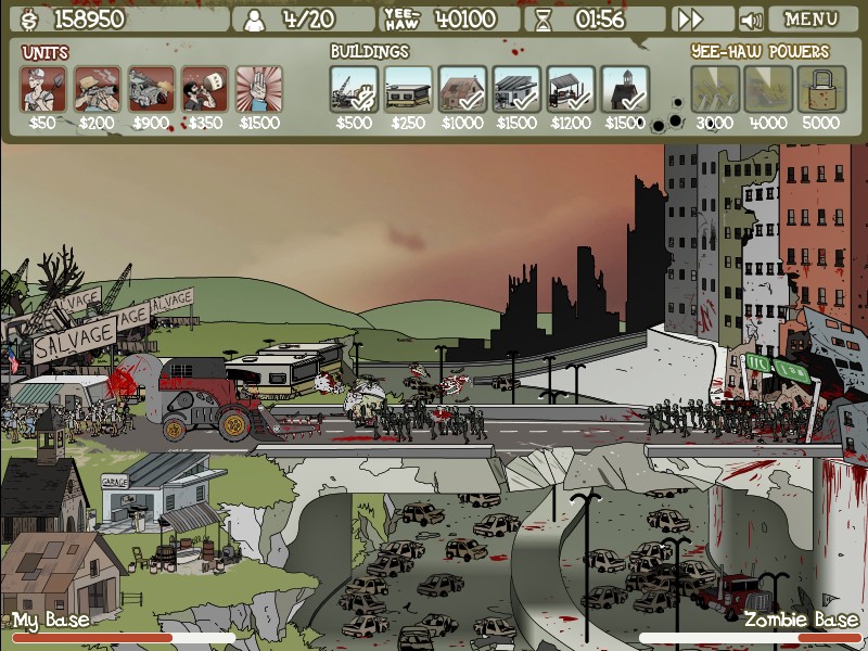 zombie apocalypse game unblocked hacked