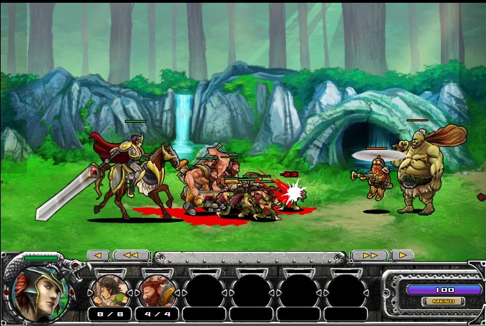 Epic War 5: Hells Gate Hacked / Cheats.