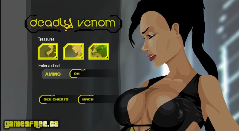 Deadly Venom Costumes.