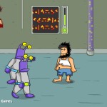 Hobo 5: Space Brawls Screenshot
