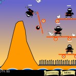 Pirates Vs Ninjas Screenshot