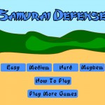 Samurai Defense Screenshot