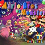 Mario Bros vs Monsters Screenshot