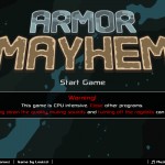 Armor Mayhem Screenshot