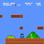 Super Mario Bros. Crossover Screenshot