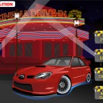 Cinema Drive-In Parking Screenshot